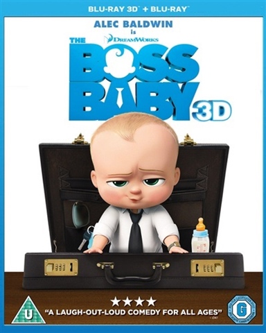 Boss Baby, The (U) 2017 - CeX (UK): - Buy, Sell, Donate